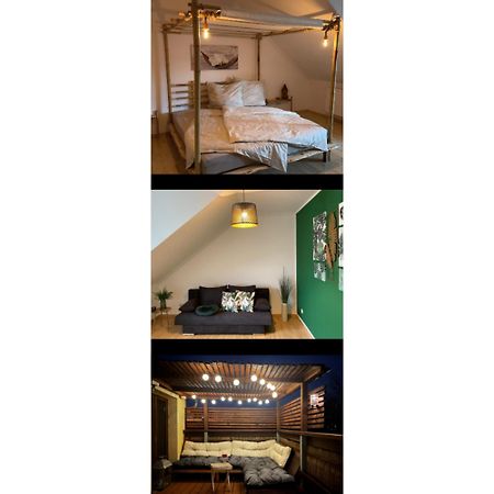 Bambus, Jungle, Dachterrasse & Bequem Bis Zentrum Radebeul Εξωτερικό φωτογραφία